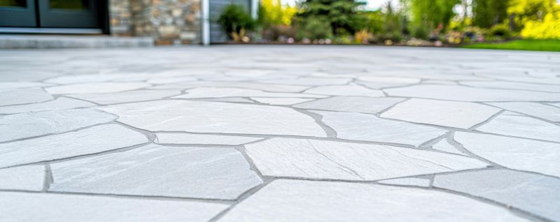 Decorative Concrete Repair in Williamsburg, VA