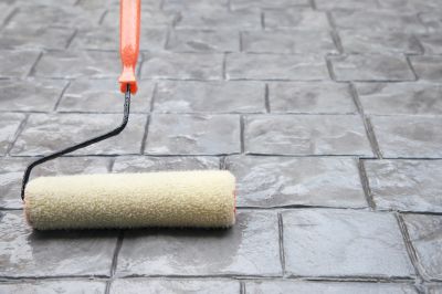 Decorative Concrete Repair in Roswell, GA