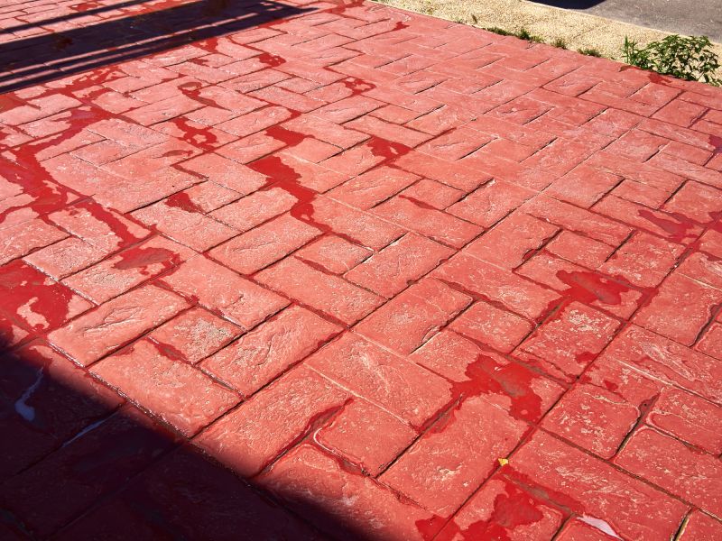 Decorative Concrete Repair in Carmel, IN
