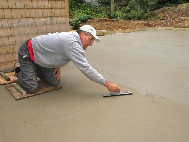 Local Stamped Concrete Replacement pros at work