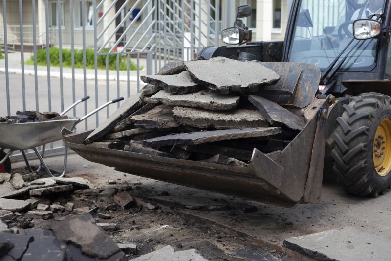 Stamped Concrete Replacement