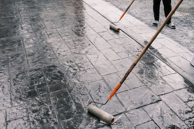 Decorative Concrete Repair in Santa Cruz, CA