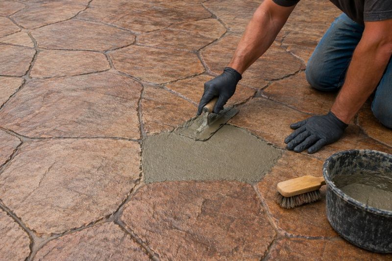 Decorative Concrete Repair in Bellingham, WA